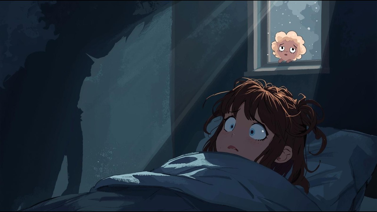 The Softest Cloud in the Sky | Too Scared to Sleep? This Sleepy Cloud Can Help!