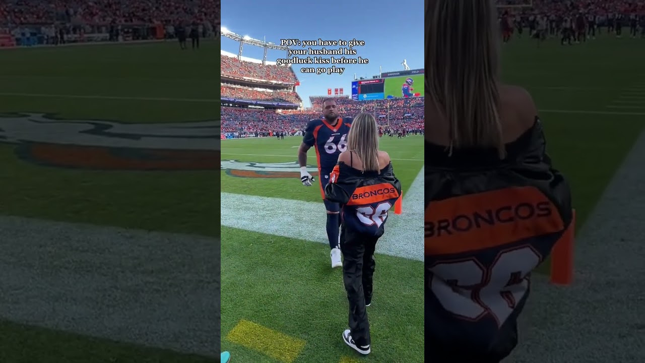 It is a requirement&hellip; #whitanddalt #denverbroncos #nflwife #nflcouple