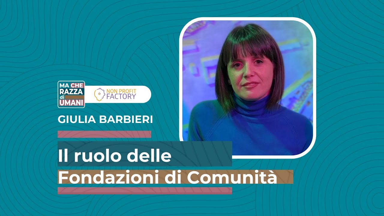 Il ruolo delle Fondazioni di Comunità