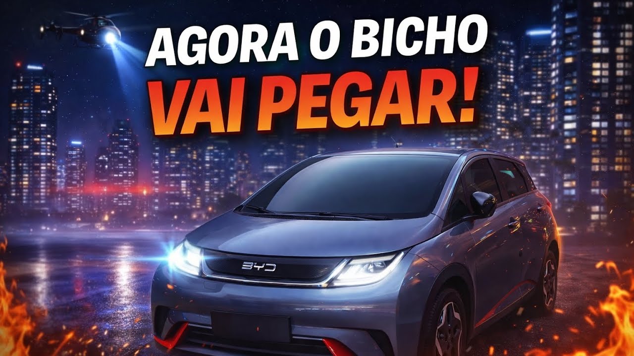 ✅️ ALUGUEI UM BYD DOLPHIN GS 👀