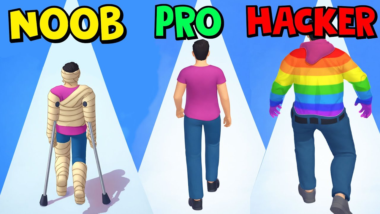 Healthy Runner❌❌NOOB vs PRO vs Hacker🔥🔥Walkthrough Max Gameplay EB4622