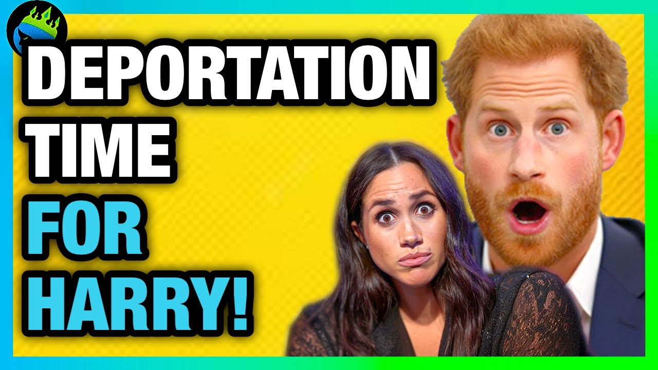 Meghan Markle Puts Harry's Visa IN JEPORDY After NEW ATTACK Against Trump!?