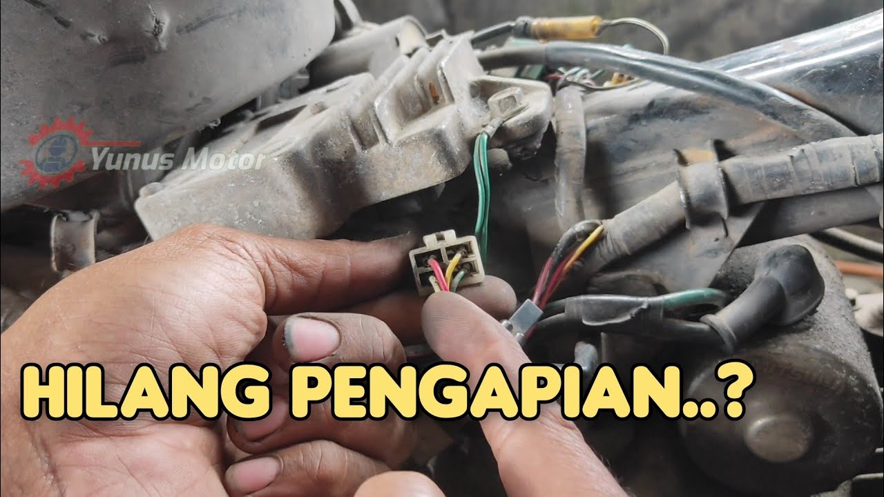 Supra 125/karisma mogok, hilang pengapian..? lihat ini sendiri pasti bisa..!!