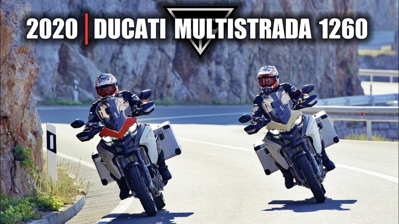 2020 Ducati Multistrada 1260 Enduro  |  Riding Beyond Boundaries