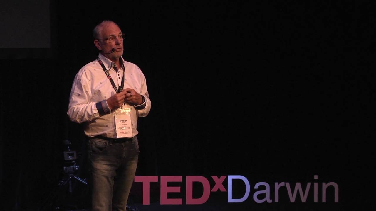Why suicide drugs should be issued to the elderly | Philip Nitschke | TEDxDarwin