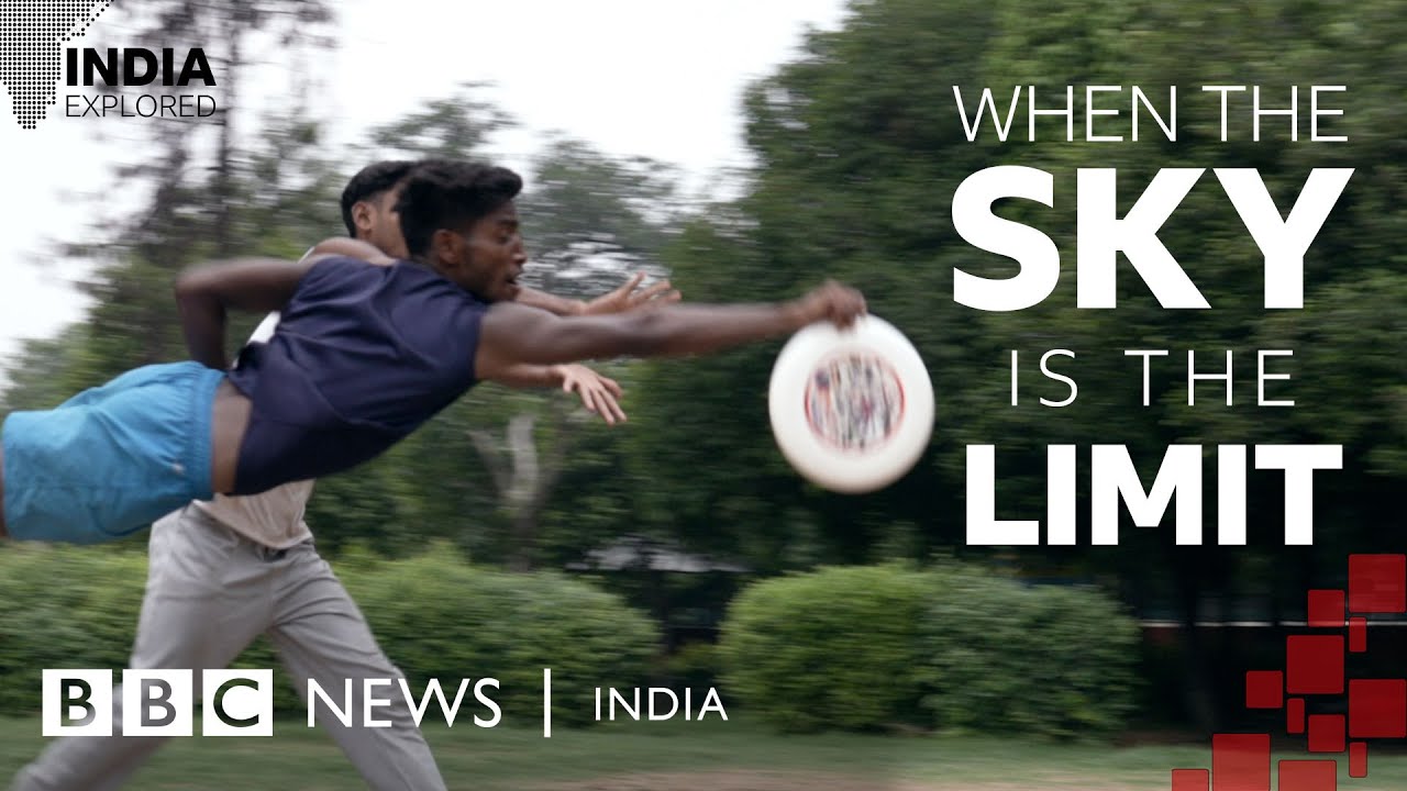 Ultimate Frisbee: When six young Indians from a village made it to the national team | BBC News