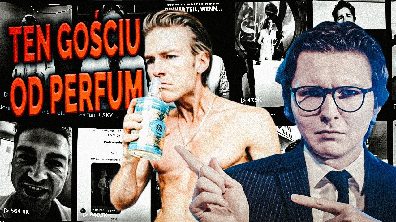 najlepiej pachnący influencer - Co Jeremy Fragrance mówi nam o szczęściu?
