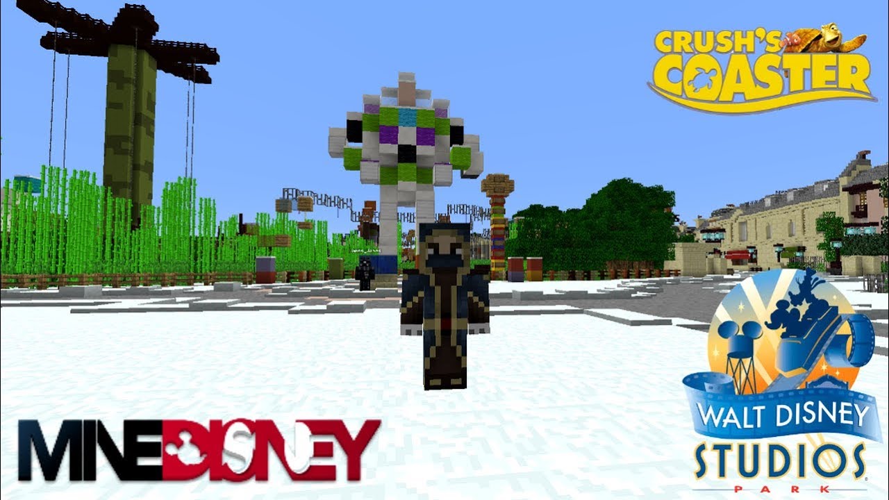 MineDisney Ep.5 - Walt Disney Studios (1/2) | Minecraft