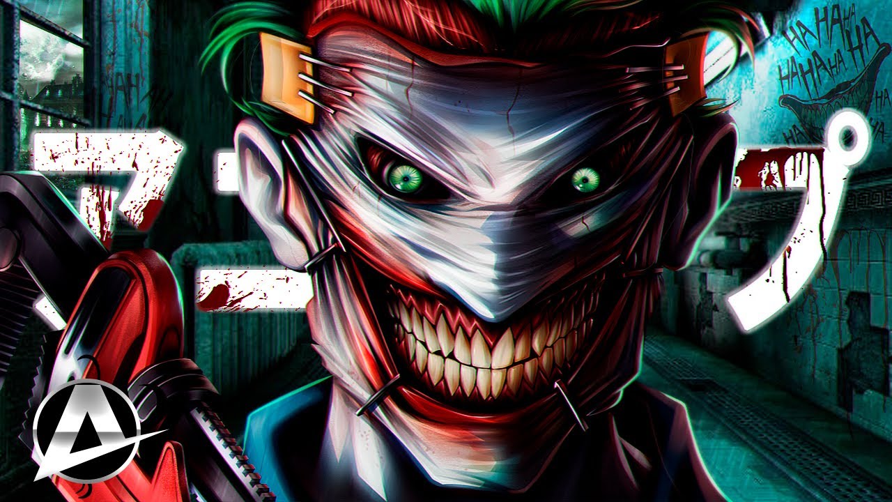 ♪ Coringa | Piada Macabra | AniRap (@HunterMsc)