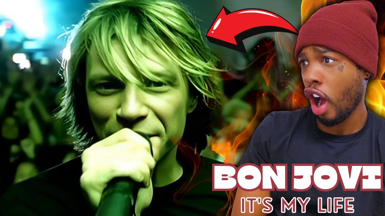 OMG! First Time Hearing Bon Jovi – It’s My Life (REACTION)