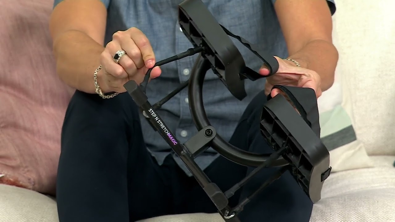 Summers Step N' Stretch Lower Body Trainer on QVC