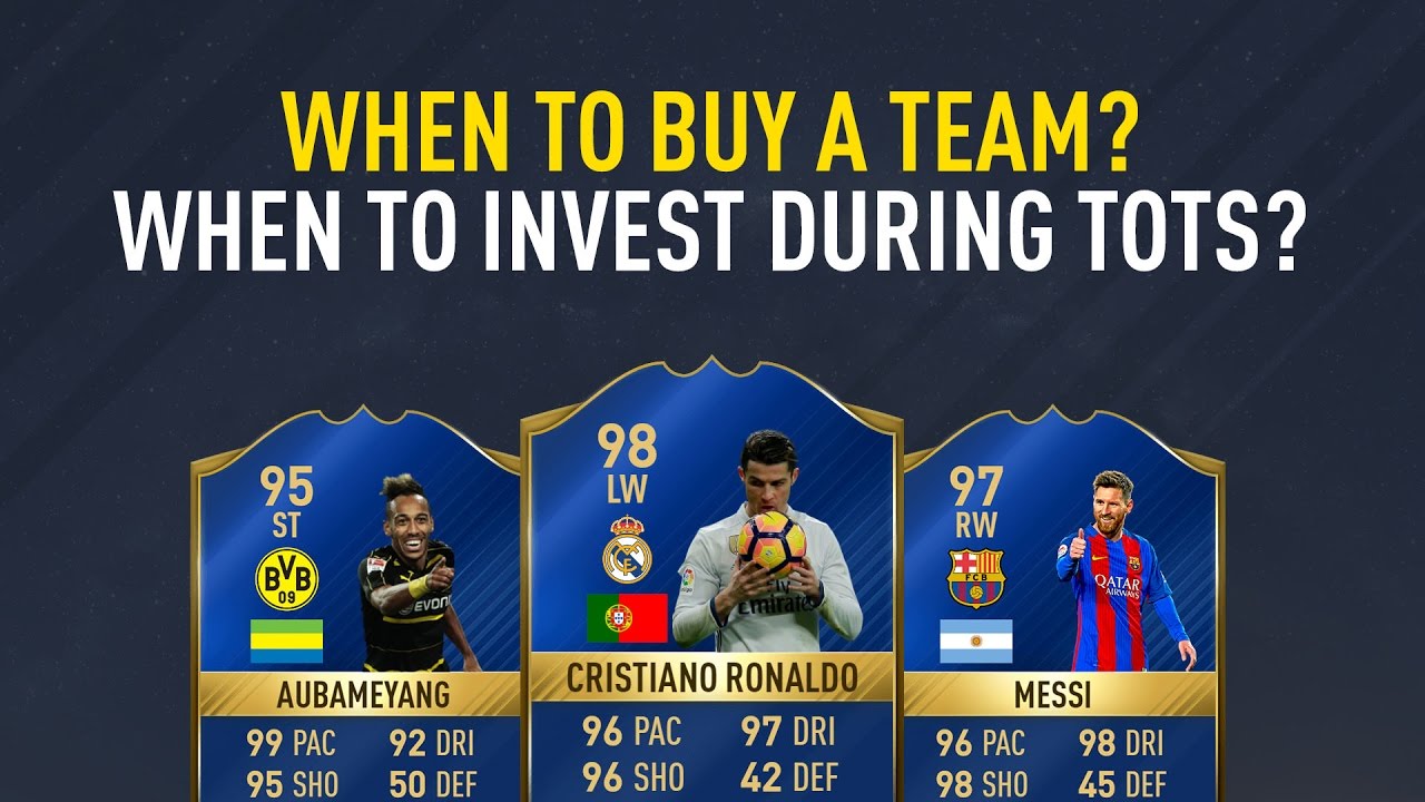 WHEN TO BUY PLAYERS FOR CHEAPEST? TOTS FLIPPING & INVESTING
