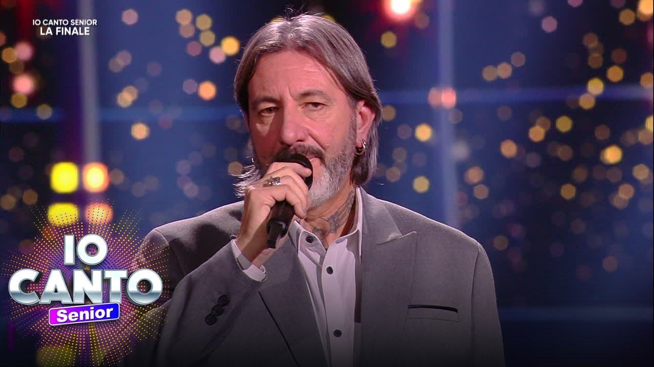 Io Canto Senior - Emiliano Curioni in 