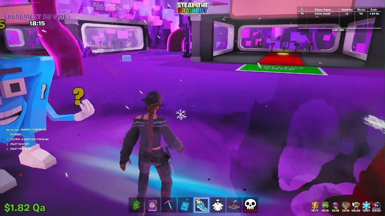 Meuilleur admin abuse steal the brainrot (regardez jusqu'a la fin!)