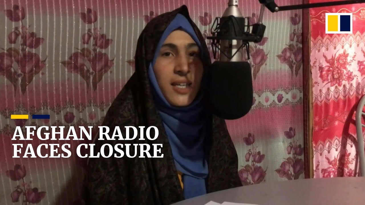 Afghan radio station on verge of falling silent under Taliban rule after cutting shows, staff