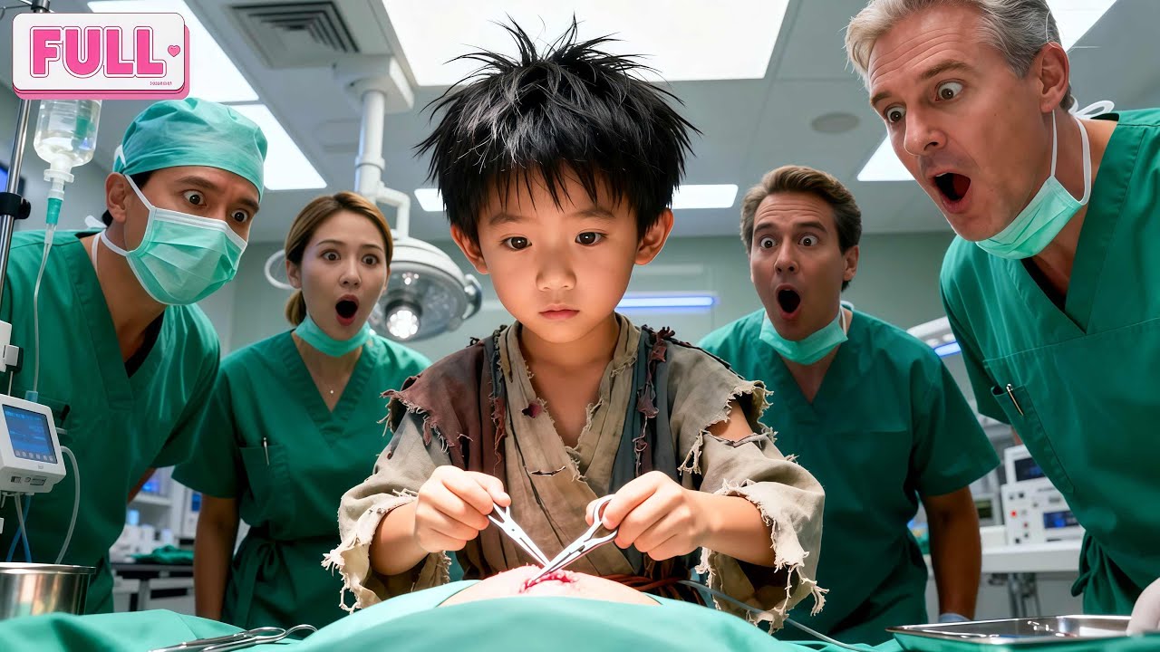 Semua Ahli Bedah Top Gagal di Operasi Mustahil Ini! Sampai Pengemis Kecil Masuk, Sekejap, Selesai!