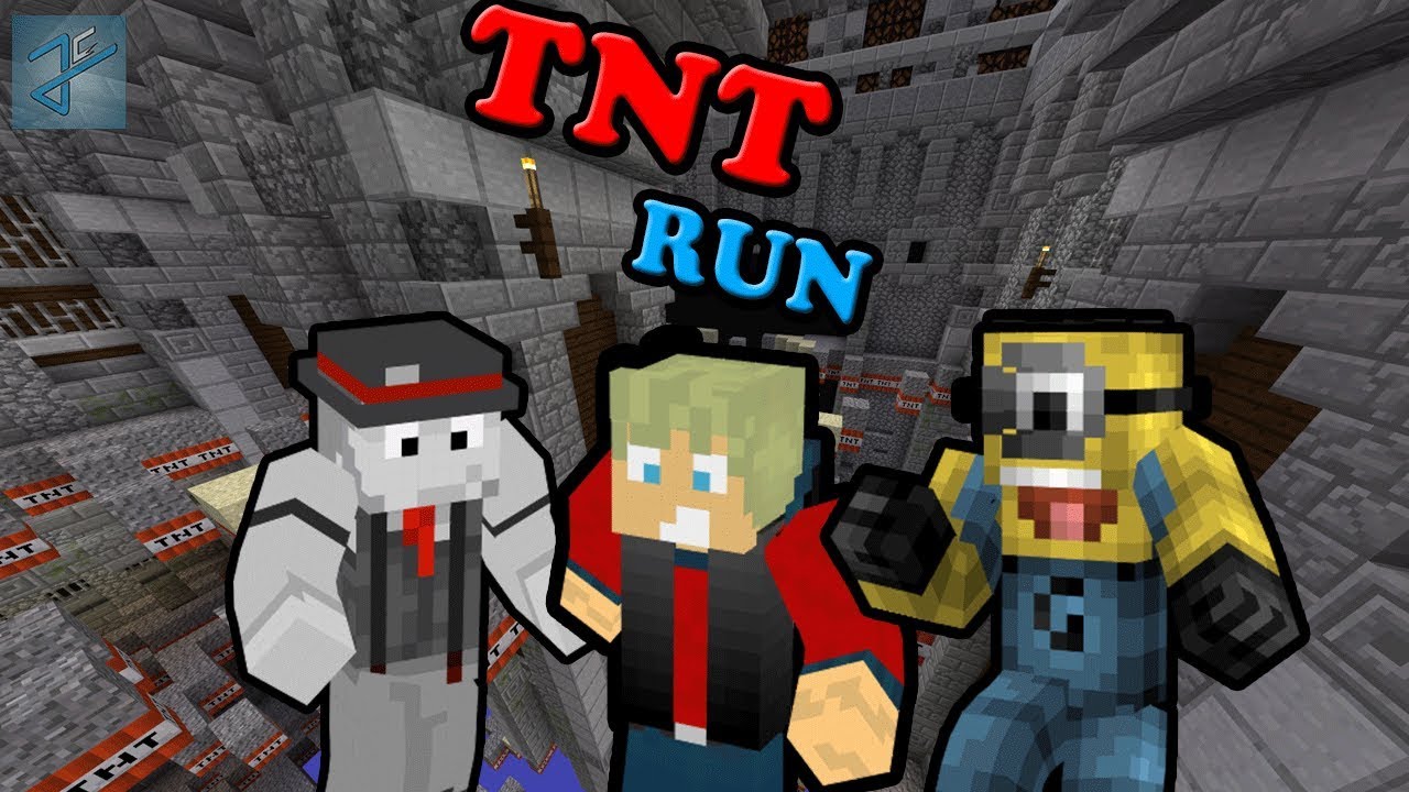 Minecraft Minihry #40 | TNT Run - Opäť úspešne \w Kelo, Lakotyr
