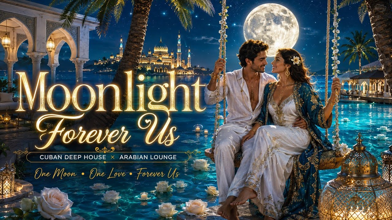 Moonlight Forever Us 🌙 | Romantic Cuban Deep House &times; Arabian Lounge | Muzic 11PM