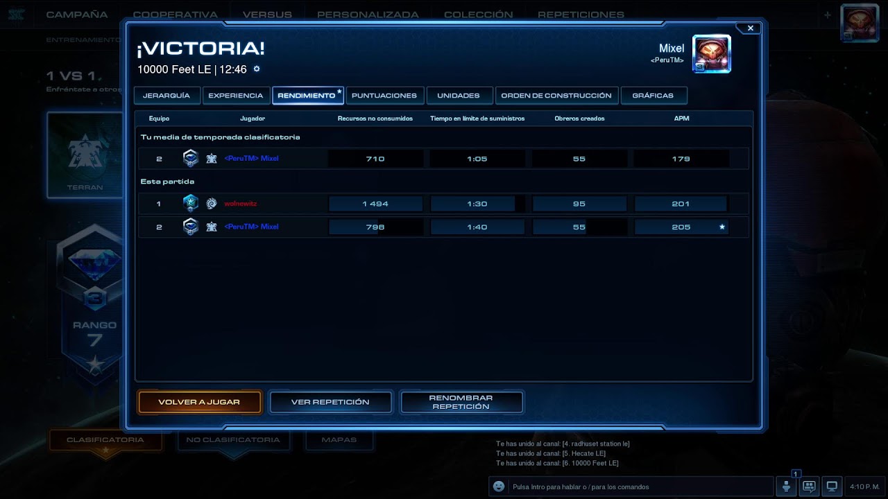 No Mercy !!! -- Starcraft 2