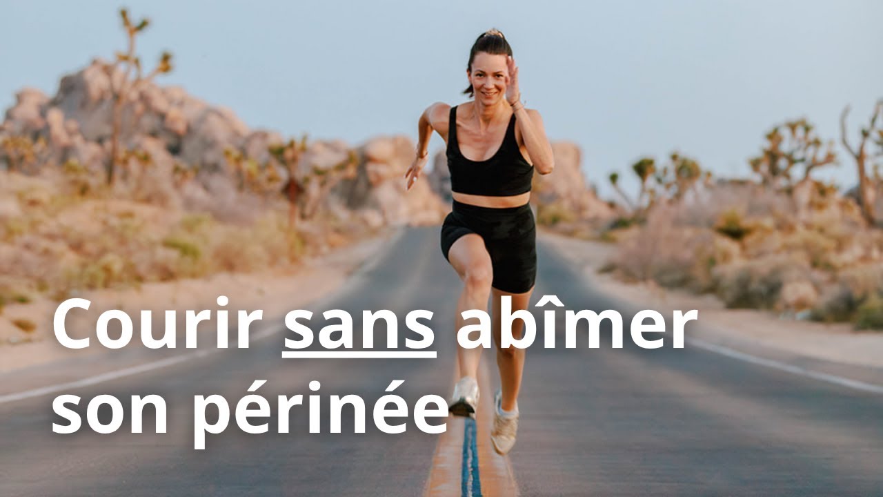Course à pied : 4 clés essentielles pour courir sans abimer le périnée