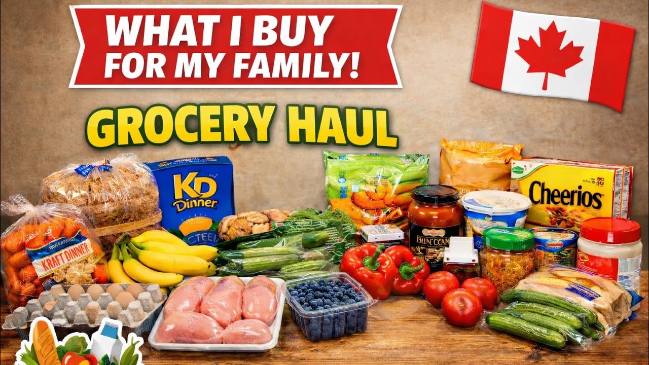 Grocery Haul in Canada 🇨🇦 | What I Bought for My Toddler & Family