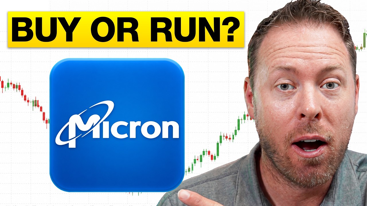 Micron просто РАЗНЕСЛА квартальный отчет &mdash; стоит ли ПОКУПАТЬ акции MU?