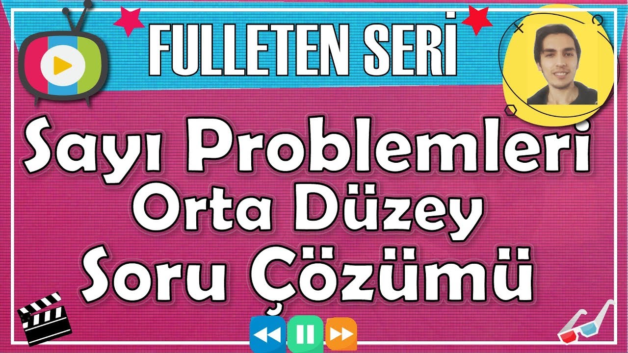 Sayı Problemleri ( 4/4) | Soru Çözüm | TYT | KPSS | AGS | DGS | ALES | PDF | Abdül Aziz Gürbüz