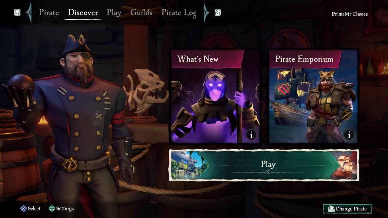 Sea Of Thieves