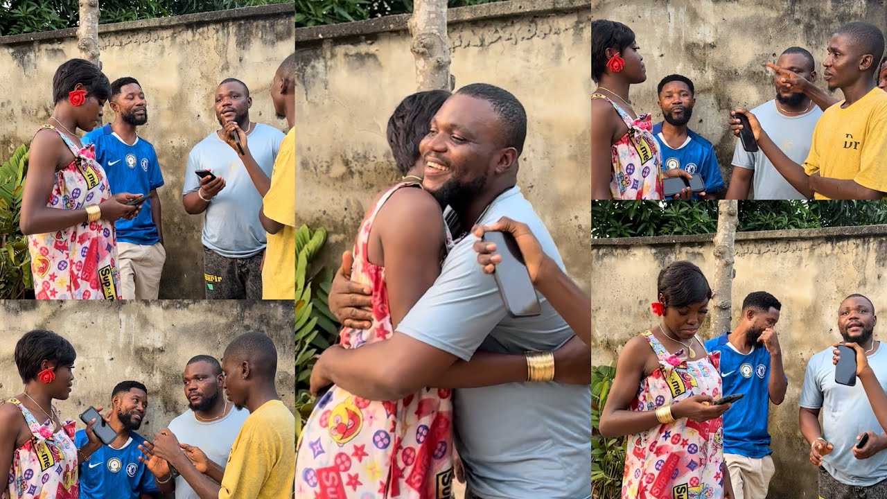 Peace at last. THE MECHANIC GUY FINALY FORGIVE HIS FIANCÉ but the end will shock you.