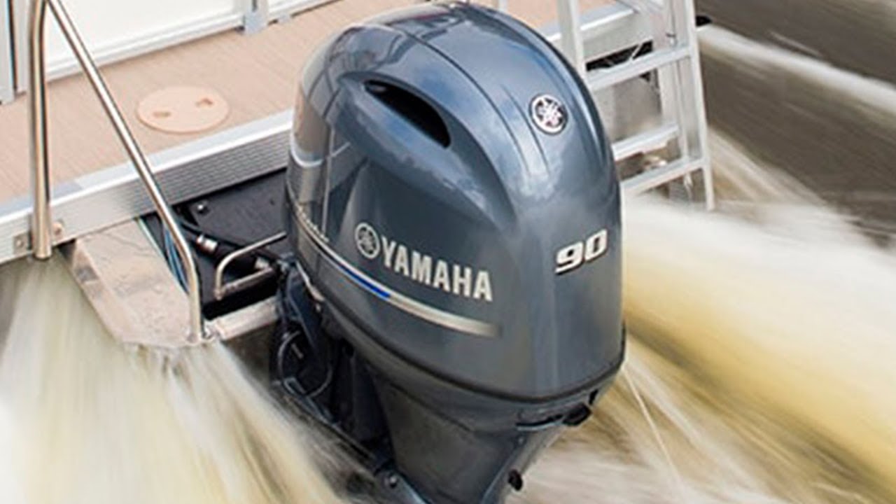Motor de Popa Yamaha F90C