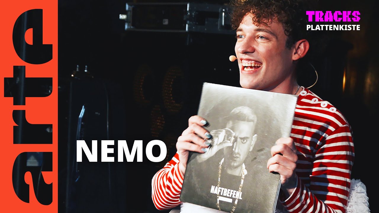 Von der Königin der Nacht bis Haftbefehl: Plattenkiste Live mit Nemo | ARTE Tracks