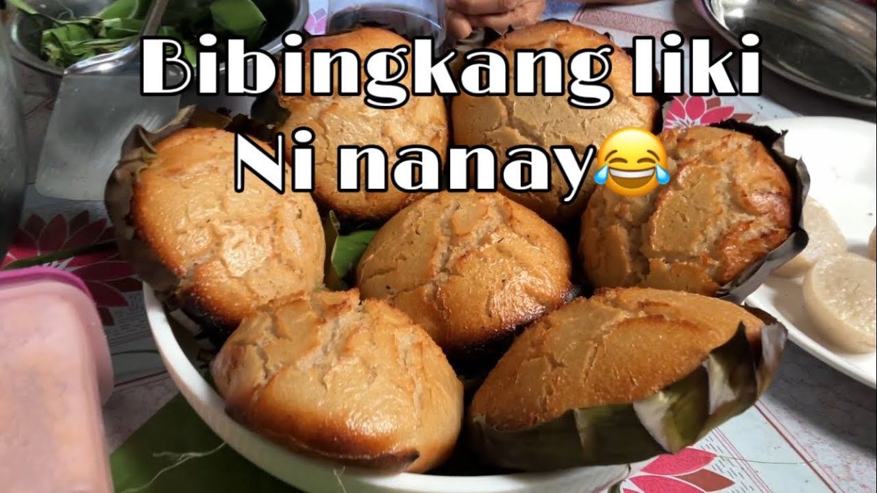 Bibingkang Liki ni Nanay😅napakasarap sa kape & despidida party #bibingkangliki #bibingka 