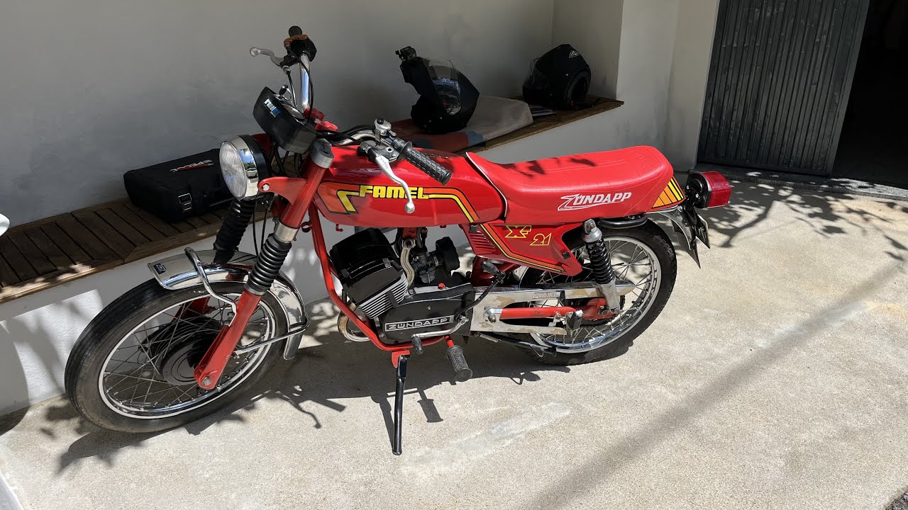 ANDEI DE ZUNDAPP FAMEL XF21