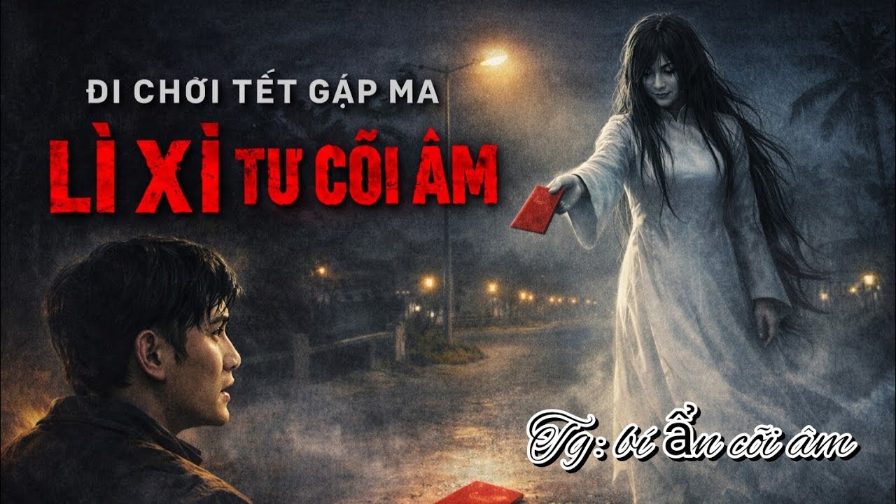 Truyện Ma: ĐI CHƠI TẾT GẶP MA || Bí Ẩn Cõi| Tiểu Thuyết Truyện Ma #chuyenma #truyenma 