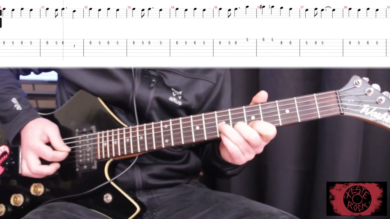 LA POLLA RECORDS - Carne pa la picadora TAB / TABLATURA (guitar cover guitarra) PUNK TUTORIAL