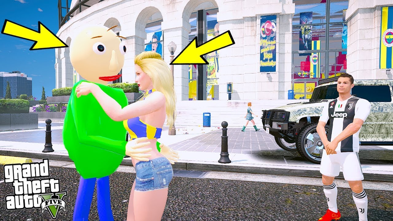 BALDİ FENERBAHÇELİ GÜZEL KIZI KENDİNE AŞIK ET GÖREVİ! - GTA 5