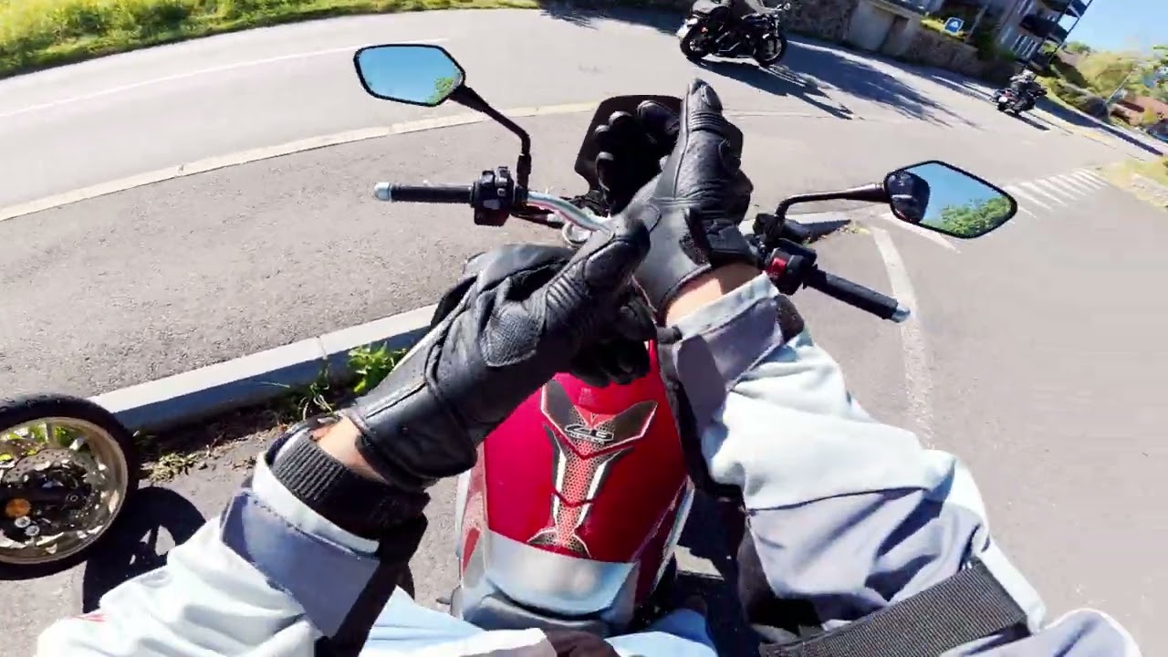 Chill Ride to Lac de Joux