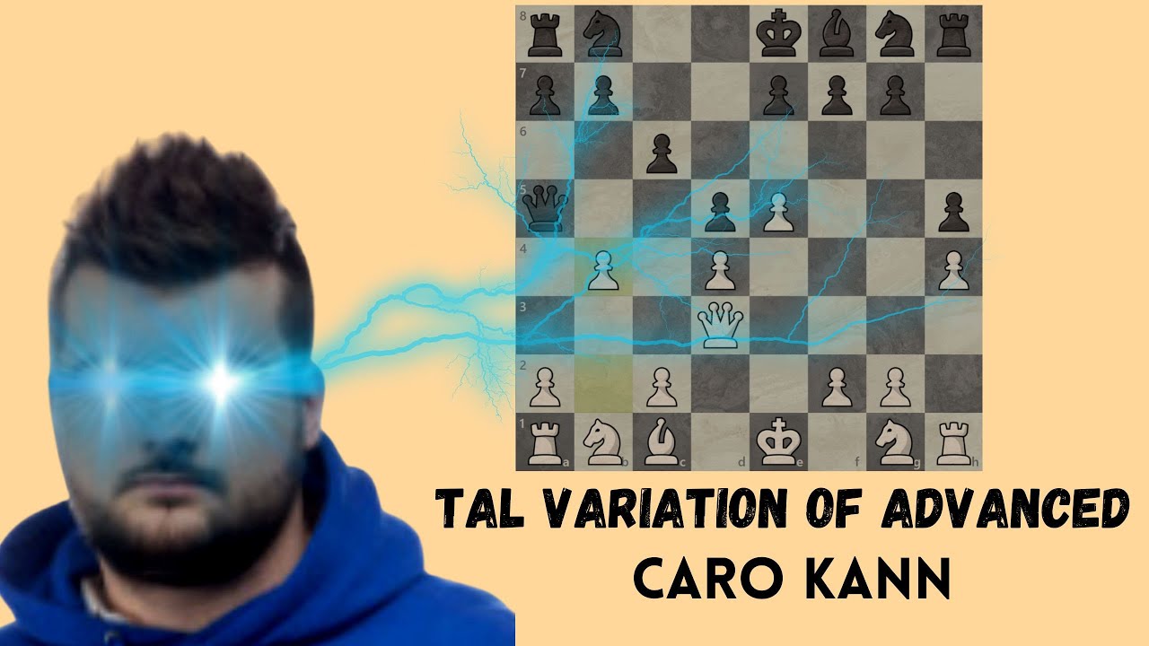 Tal Variation of Advanced Caro-Kann Defense