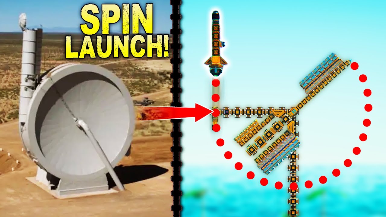 I Converted The SpinLaunch into an Instrument of Destruction!