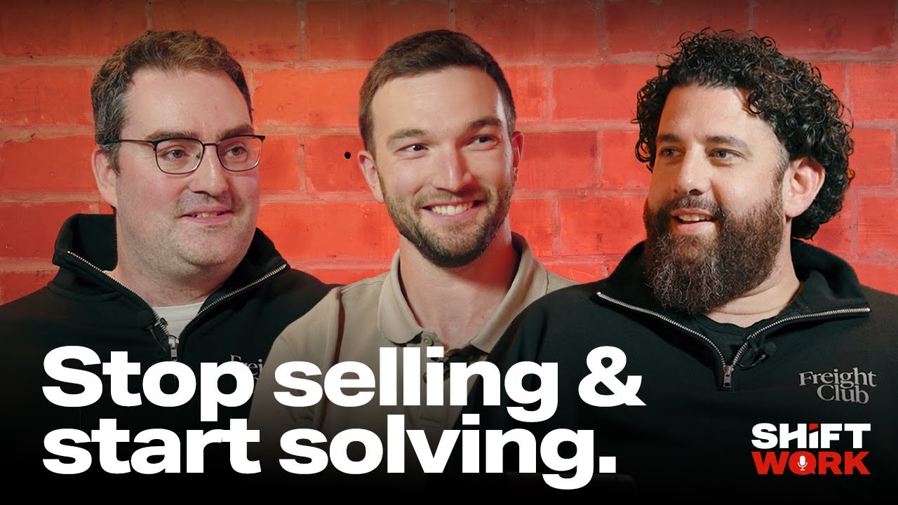 Stop Selling and Start Solving Problems