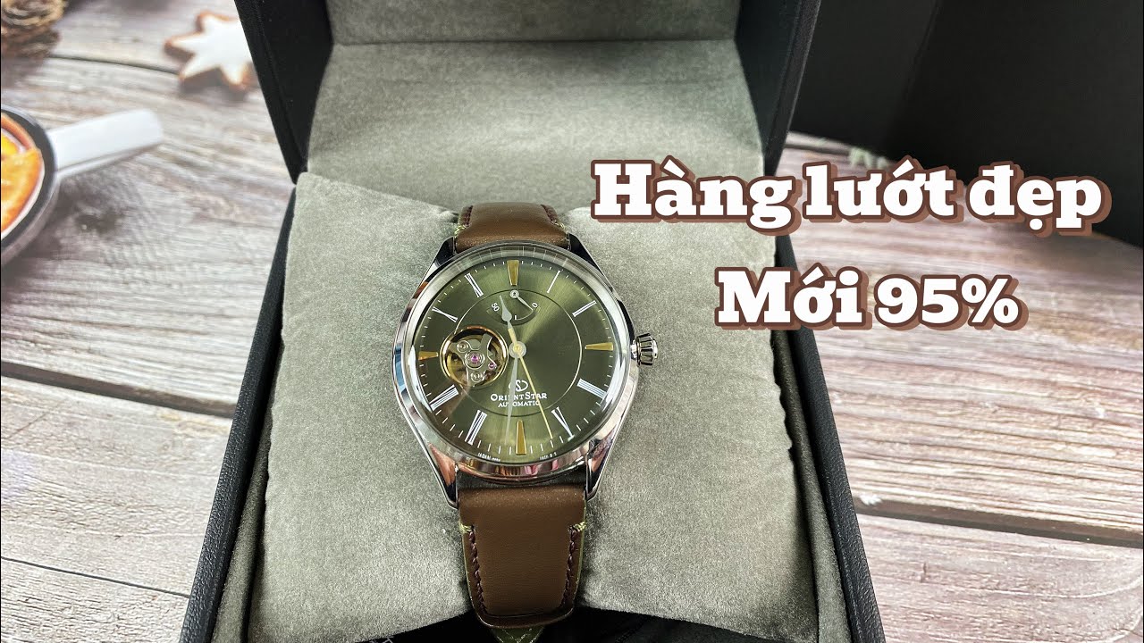 Hàng mới 95% - Em săn được em đồng hồ orient star đẹp như mới giá tốt