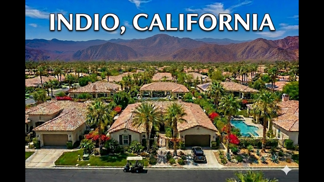 Move in ready in Indio, California 