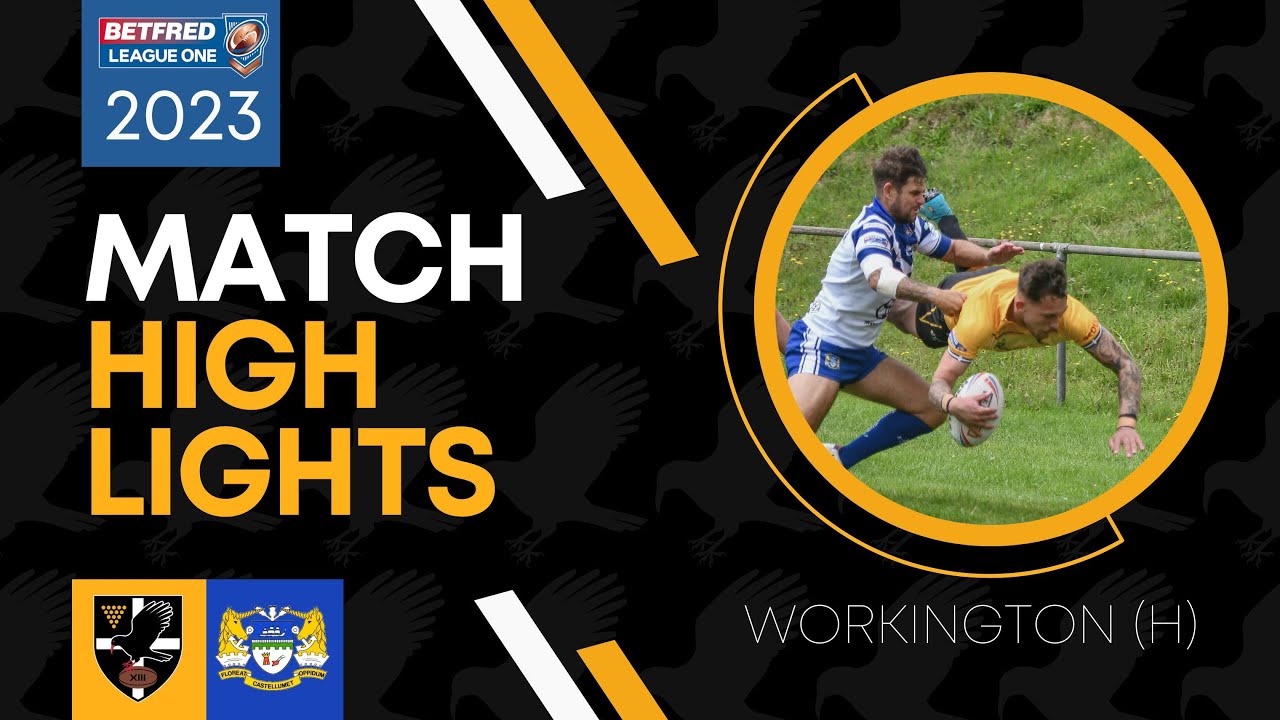 Cornwall v Workington Town Betfred League 1 - Extended Highlights