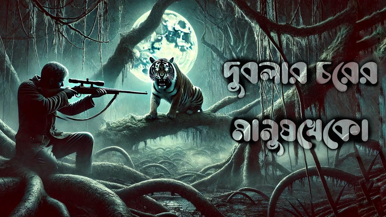 দুবলার চরের মানুষখেকো | Bangla Audio Story | Sundarbans | Golpo Choyon | Dublar chorer manushkheko