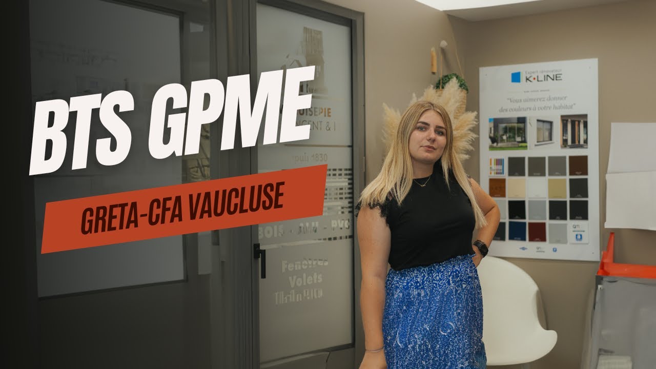 BTS GPME - Le parcours inspirant de Romane !