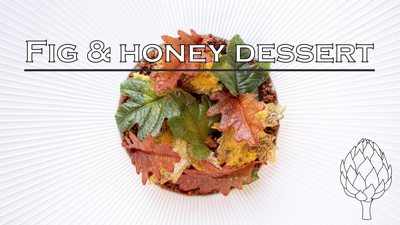Fig & honey autumn dessert