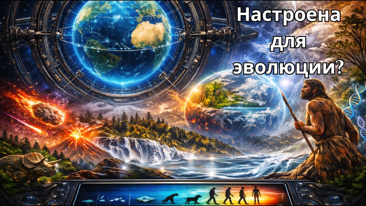 Почему Земля идеальна для эволюции? Тайная настройка планеты, о которой молчит сама природа