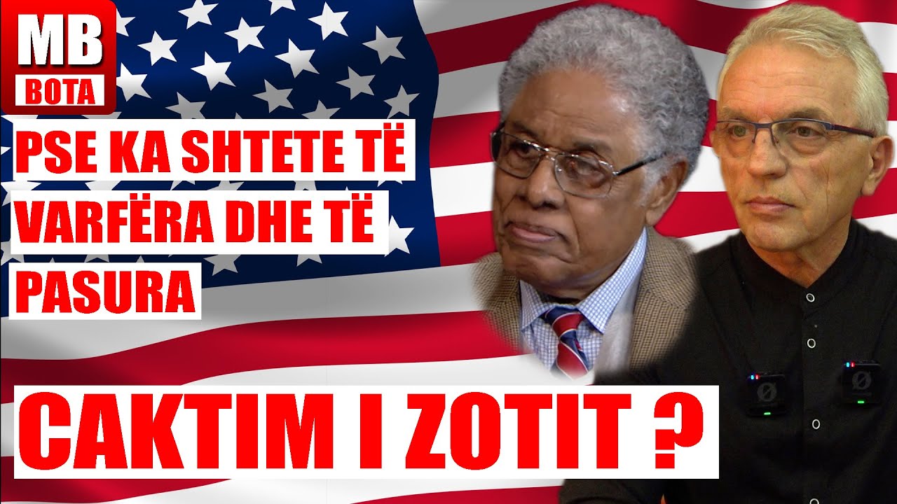 Pse SHQIPARËT janë të PRAPAMBETUR, dënim e caktim i ZOTIT, apo çfarë është në pyetje...?