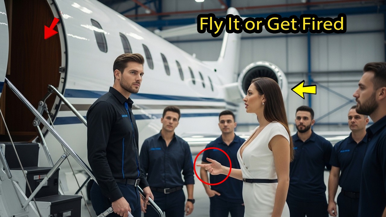 “Fly It or Get Fired,” the CEO Told the Single Dad — She Didn’t Know His Story