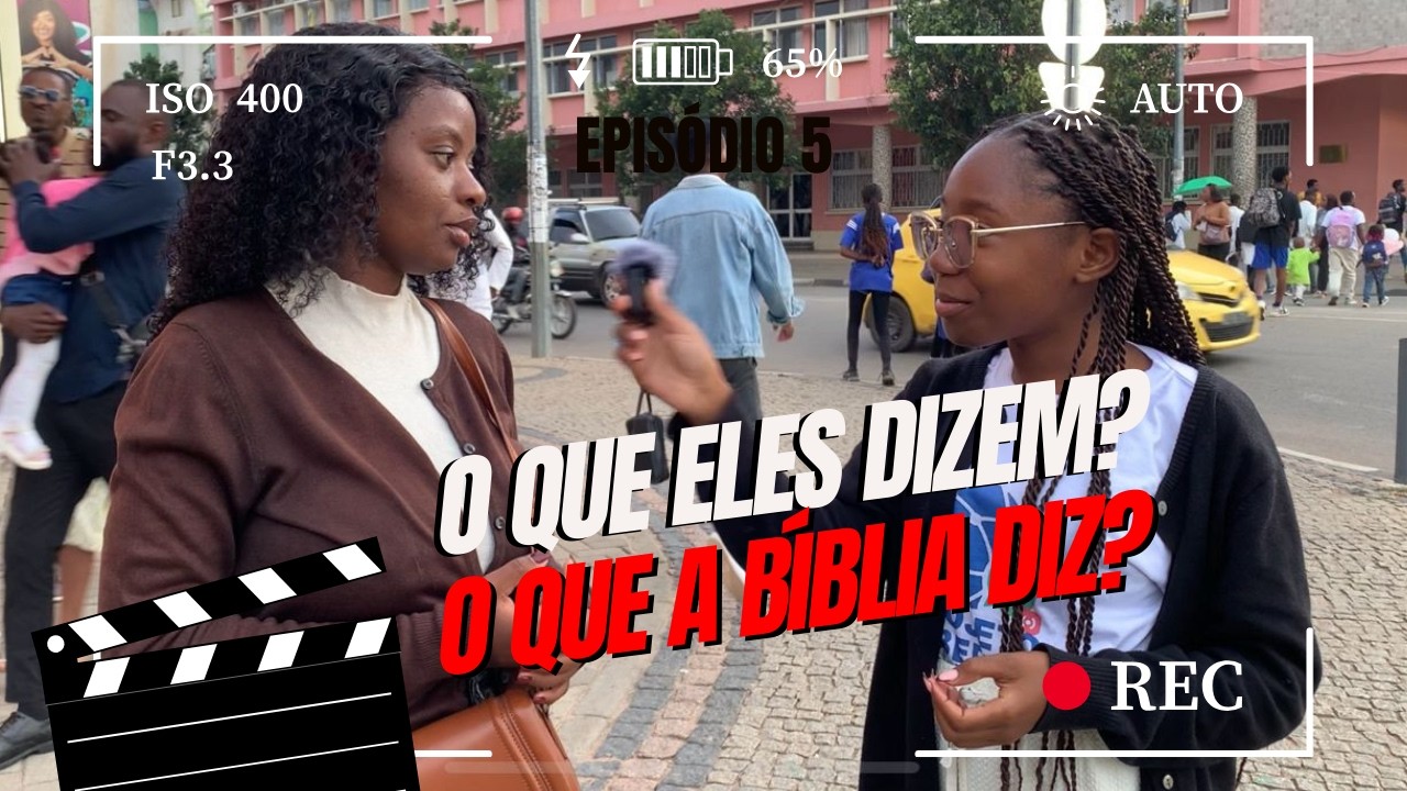 EPISÓDIO 5   I   O QUE ELES DIZEM E O QUE BÍBLIA DIZ?